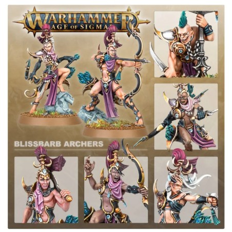 Hédonites of Slaanesh: Blissbarb Archers