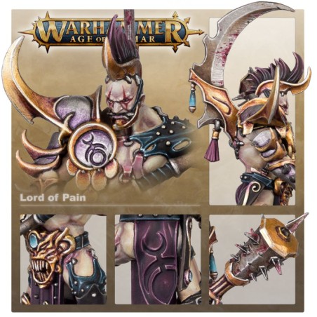 Hédonites of Slaanesh: Lord of Pain