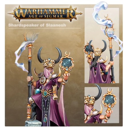Hédonites of Slaanesh: Shardspeeker of Slaanesh