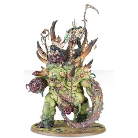 Maggotkin of Nurgle: The Glottkin