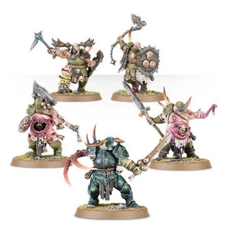 Maggotkin of Nurgle: Putrid Blightkings