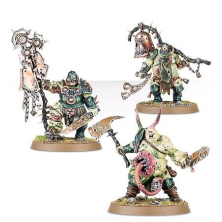 Maggotkin of Nurgle: Putrid Blightkings
