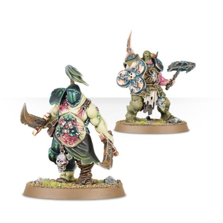 Maggotkin of Nurgle: Putrid Blightkings