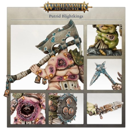Maggotkin of Nurgle: Putrid Blightkings