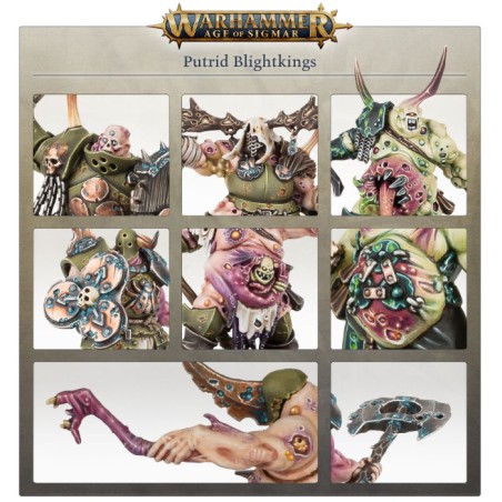 Maggotkin of Nurgle: Putrid Blightkings