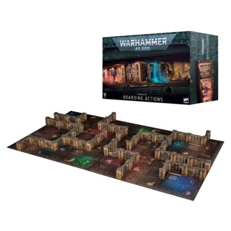 Décor: Set de Terrain d'Abordage