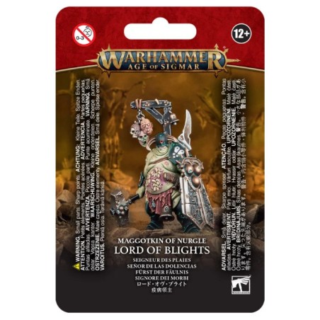 Maggotkin of Nurgle: Lord of Blights