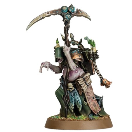 Maggotkin of Nurgle: Sorcier Gangreneur