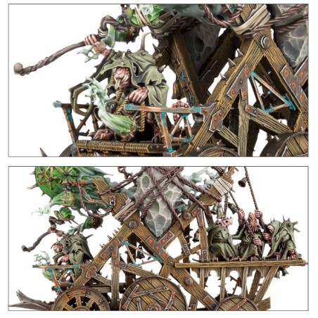 Skavens: Plague Furnace / Screaming Bell