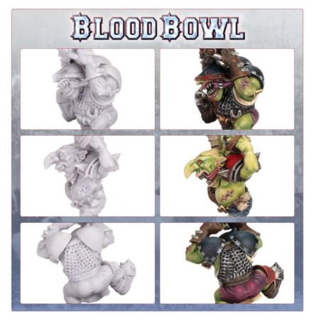 BloodBowl: Nobbla Blackwart & Scrappa Sorehead