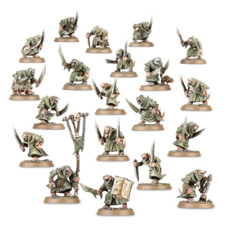 Skavens: Plague Monks