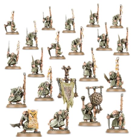 Skavens: Plague Monks