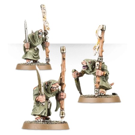 Skavens: Plague Monks