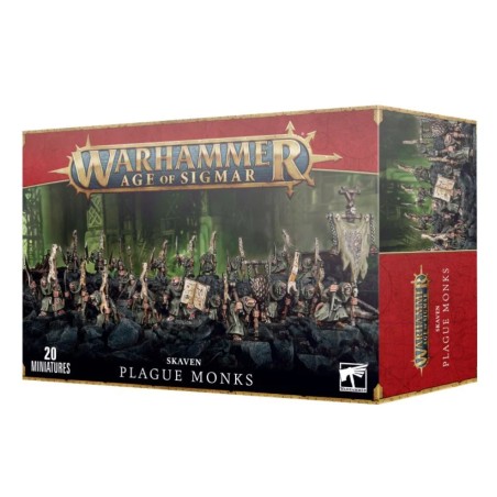 Skavens: Plague Monks