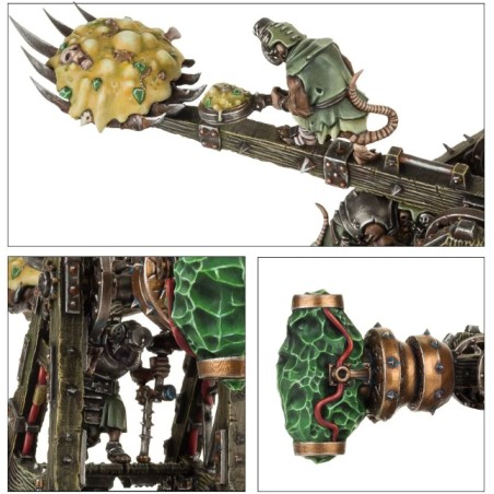 Skavens: Plagueclaw / Ward Lightning Cannon