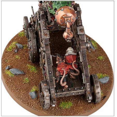 Skavens: Plagueclaw / Ward Lightning Cannon