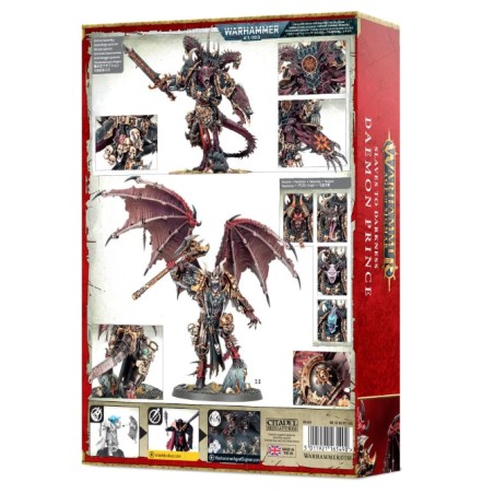 Slaves to Darkness: Prince Demon