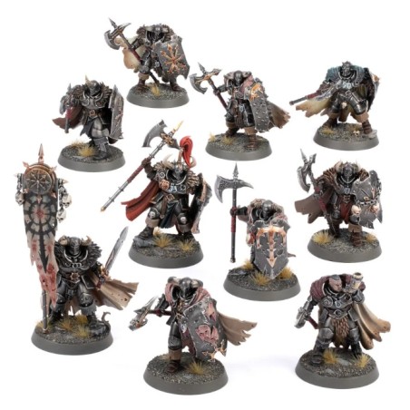 Slaves to Darkness: Guerriers du Chaos