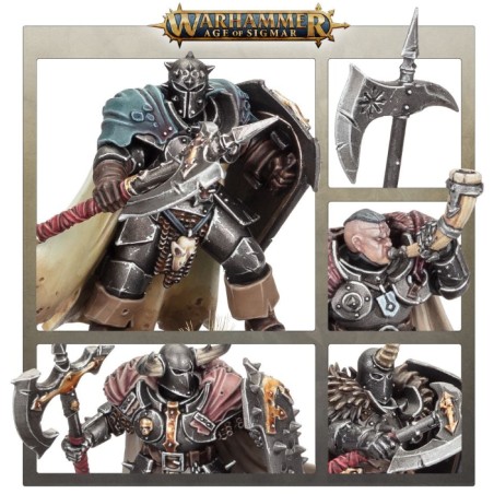 Slaves to Darkness: Guerriers du Chaos