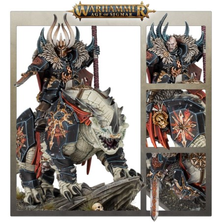 Slaves to Darkness: Seigneur du Chaos sur Karkadrak