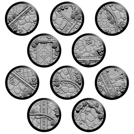 Socle: Emperor Sisters Rond 25mm x10