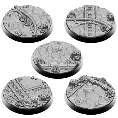 Socle: Emperor Sisters Rond 25mm x10