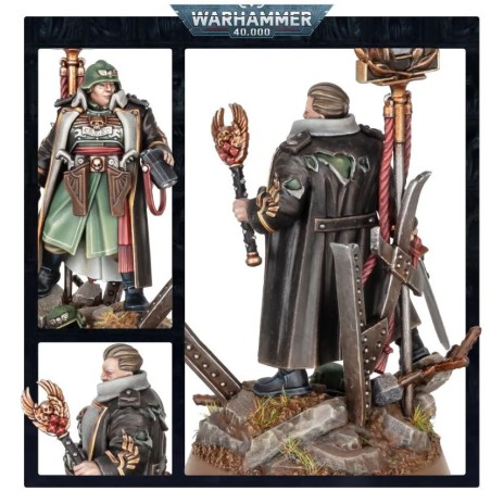 Astra Militarum: Seigneure Castellane Ursula Creed