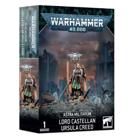 Astra Militarum: Seigneure Castellane Ursula Creed