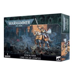 Astra Militarum: Seigneur Solaire Leontus