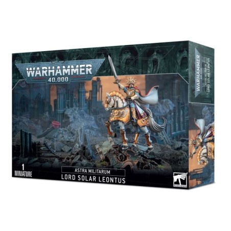 Astra Militarum: Seigneur Solaire Leontus