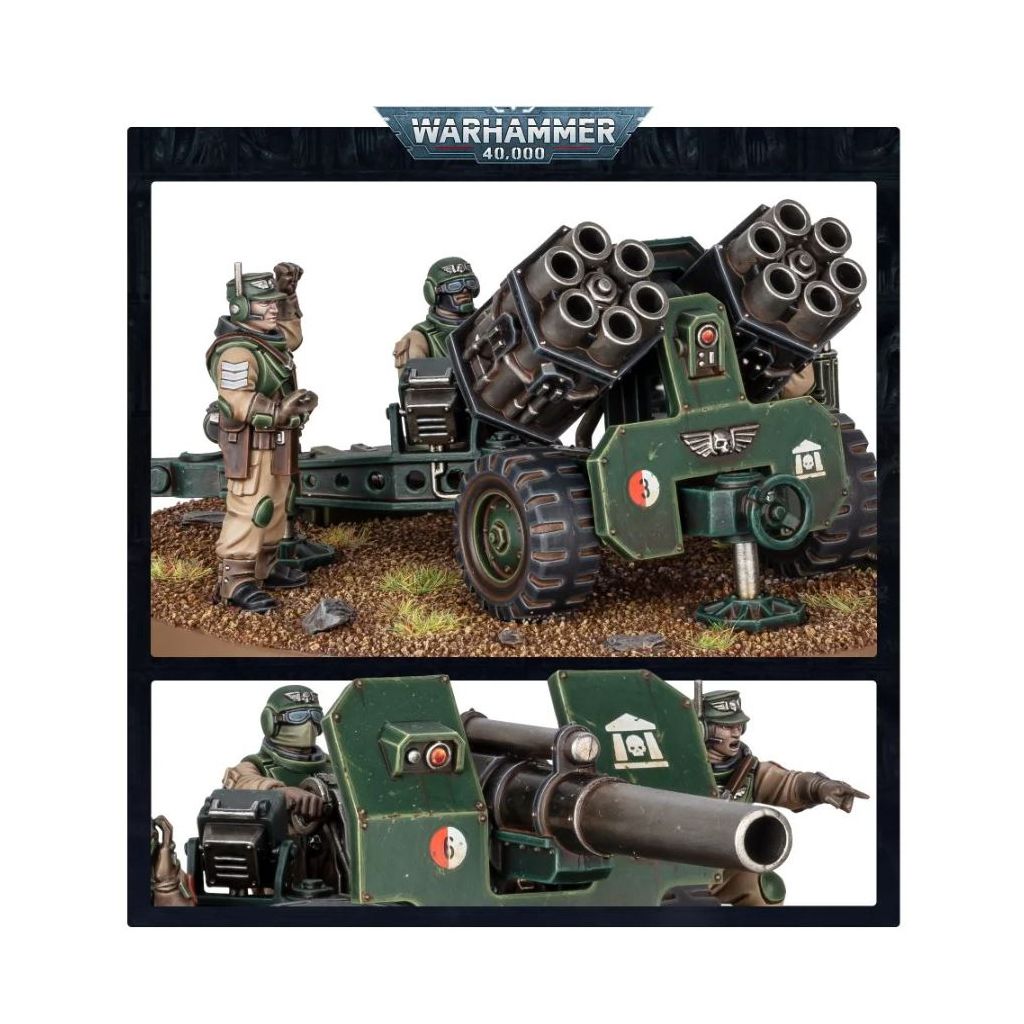 Warhammer 40,000 : Force de Combat : Peloton Astra Militarum Warhammer 40,000 : Force de Combat : Peloton Astra Militarum
