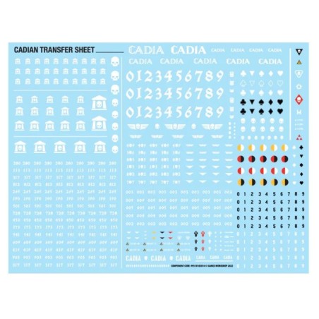 Astra Militarum: Escouade de Commandement Cadienne