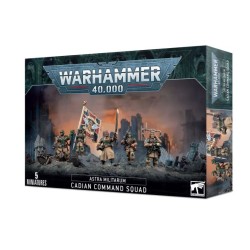 Astra Militarum: Escouade de Commandement Cadienne