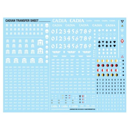 Astra Militarum: Troupes de Choc Cadienne