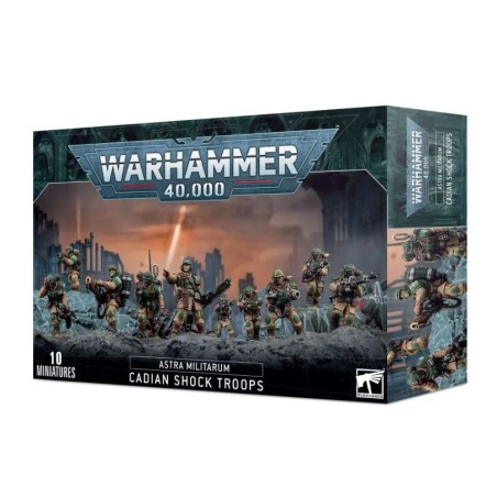 Astra Militarum: Troupes de Choc Cadienne