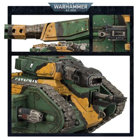 Astra Militarum: Char Leman Russ