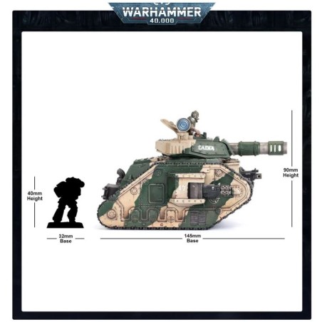 Astra Militarum: Char Leman Russ