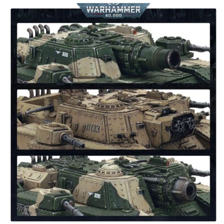 Astra Militarum: Baneblade