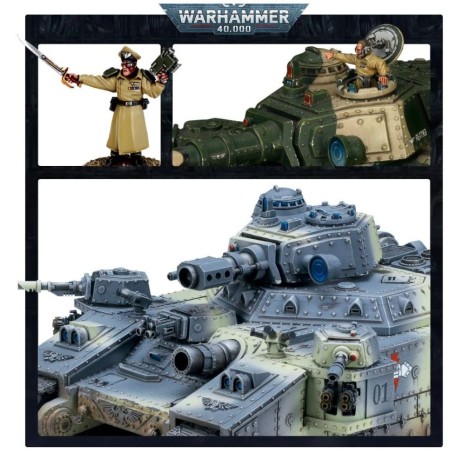Astra Militarum: Baneblade