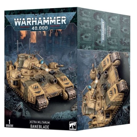 Astra Militarum: Baneblade