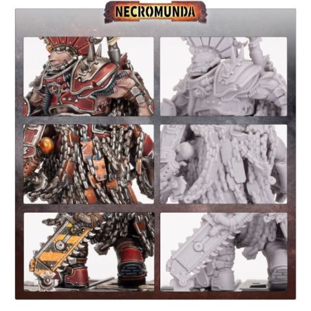 Necromunda FW: Ajex Gorgoth, Lord of the Fist