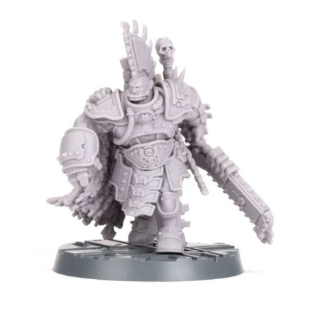 Necromunda FW: Ajex Gorgoth, Lord of the Fist