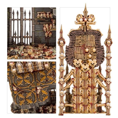 Décor: Flesh-Eater Courts Charnel Throne