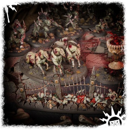 Flesh-Eater Courts: Sorts persistants