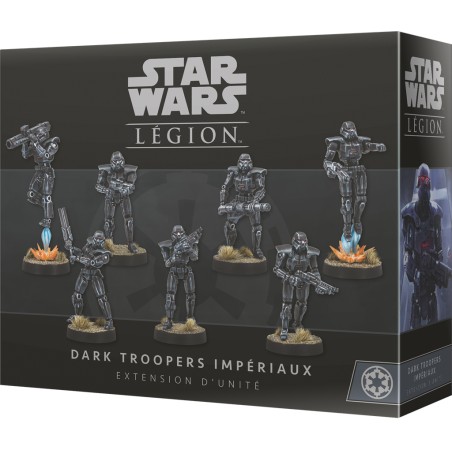 SW Légion: Dark Troopers Imperiaux