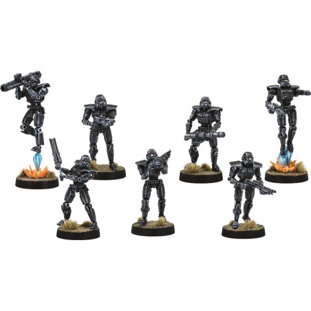 SW Légion: Dark Troopers Imperiaux