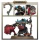 Gloomspite Gitz: Bossquig avec Bruxo-Squig