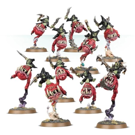 Gloomspite Gitz: Squig Hoppers