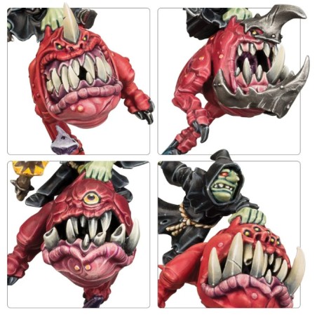 Gloomspite Gitz: Squig Hoppers