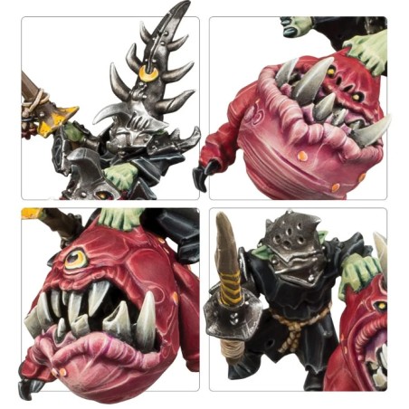 Gloomspite Gitz: Squig Hoppers